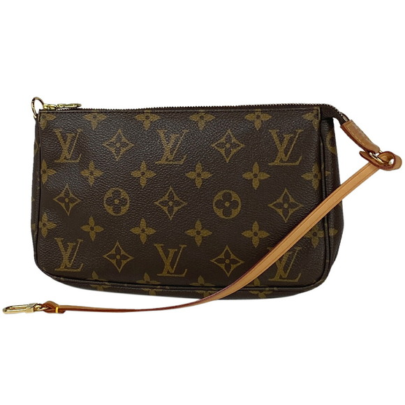 Louis Vuitton Handbags - Louis Vuitton Pochette Accessoires Makeup Accessory Monogram Brown